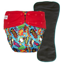 Load image into Gallery viewer, 3 in 1 washable diapers for toddlers and children