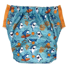 Load image into Gallery viewer, 3 in 1 washable diapers for toddlers and children
